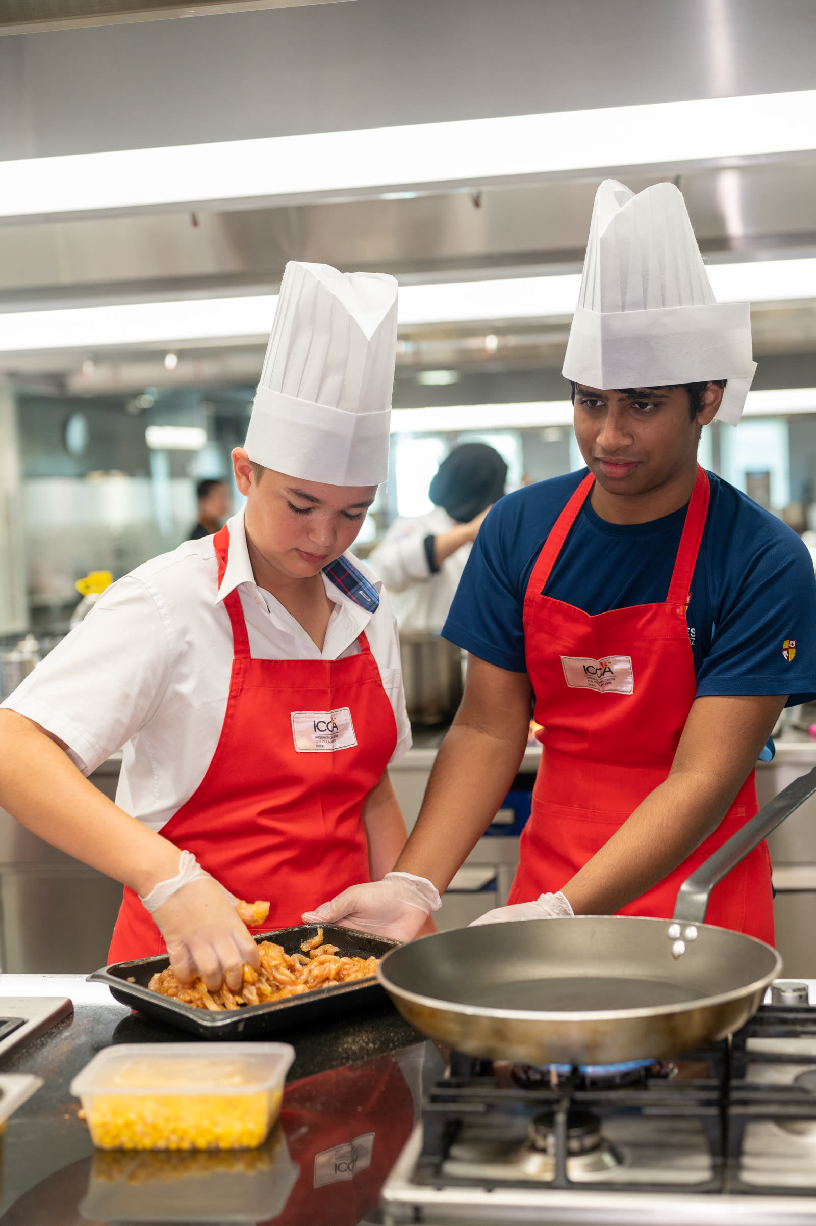 ICCA chef instructor